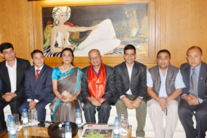 मुलुक विकास र समृद्धिको बाटोमा अघि बढेको छ: परराष्ट्रमन्त्री ज्ञवाली