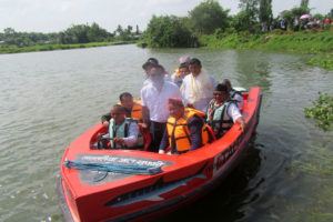 इटहरीको तालतलैया क्षेत्रमा जेटबोट सञ्चालन