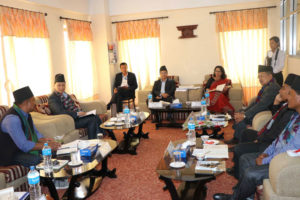 उपत्यकाका पाँच नगर प्रमुखको भेला, चारबुँदे निर्णय सार्वजनिक