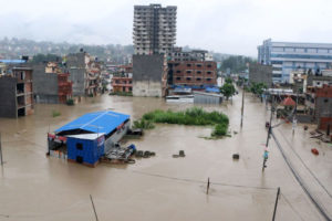 बाढी, पहिरो र डुबानबाट भक्तपुरमा ११ करोड ९३ लाखको क्षति