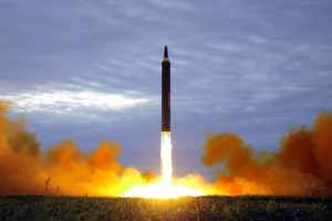 उत्तर कोरियाद्वारा नयाँ ब्यालेस्टिक क्षेप्यास्त्रको विकास