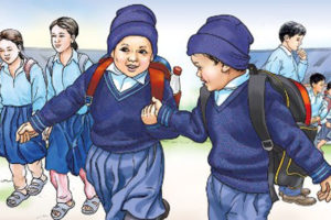 बालविकास केन्द्रमा १० लाख बालबालिका