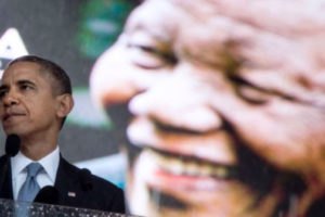 मण्डेलाको जन्म शताब्दि समारोहमा ओबामाको सम्बोधन