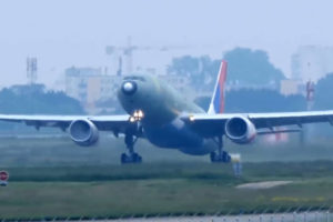 निगमको दोस्रो वाइड बढी ‘मकालु’ विमान साउन ११ गते काठमाडौँ आइपुग्ने