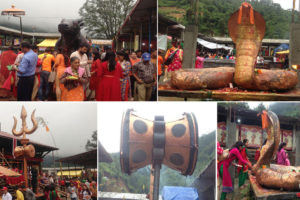 डोलेश्वर महादेब मन्दिरमा भक्तजनको भीड (फोटो फिचरसहित)