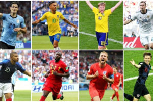 विश्वकप क्वाटरफाइनल: फ्रान्स र उरुग्वे तथा ब्राजिल र बेल्जियम भिड्दै, यस्तो छ समय तालिका