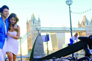 इन्टु मिन्टु लन्डनमाको टिजर सार्वजनिक