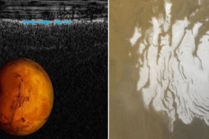 मङ्गल ग्रहमा फेला पर्‍यो पानीको ताल