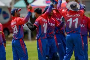 नेपाली क्रिकेटको ऐतिहासिक क्षण: नेदरल्याण्डसँग पहिलो एक दिवसीय खेल खेल्दै
