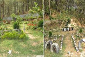 धनकुटाको फोहोर संकलन केन्द्र हेर्न पाँच हजार तिर्नुपर्ने