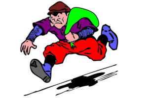 सात तोला सुन र १५ तोला चाँदी सहित नगद एक लाख लुटियो, लुटेराको गोलीबाट एक घाइते