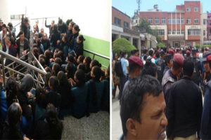 अनसनरत डा. केसीको पक्षमा मानव लहर उर्लेपछि सरकार पछि हट्यो