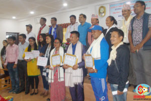 धनकुटाका पाँच जना युवा प्रतिभा पुरस्कृत