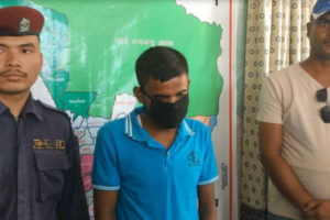 यौन सम्बन्ध राख्न नमान्दा प्रेमिकाको हत्या, प्रेमी प्रहरीको नियन्त्रणमा