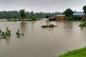 वीरगञ्ज महानगरपालिकाको आधादर्जन वडा डुबानमा