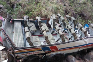 भारतको उत्तराखण्डमा बस दुर्घटना, ४४ जनाको मृत्यु