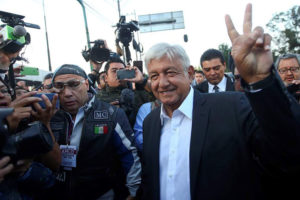 मेक्सिकोका राष्ट्रपतिलाई ट्रम्पको वधाई