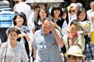 जापानमा गर्मीले ६५ जनाको ज्यान लियो