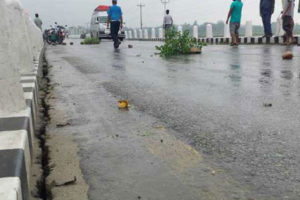 पूर्व–पश्चिम राजमार्गमा पर्ने महुली पुल भासियो