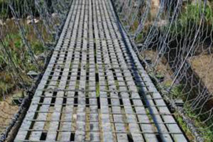 झापामा २१ झोलुड्डे पुल निर्माण, कहाँ–कहाँ बने ?