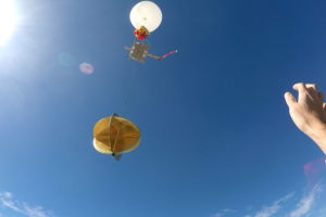 दैनिक २० हजारको मौसमी बेलुन उडाइँदै