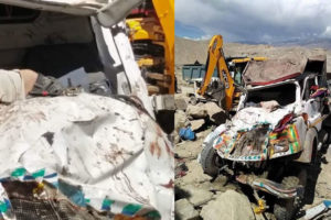 टिपर दुर्घटनाका मृतक परिवारलाई मुस्ताङी विद्यार्थीको सहयोग