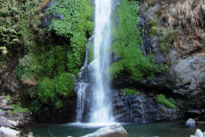 म्याग्दीको महभिर झरना फेदीमा कृतिम पोखरी निर्माण