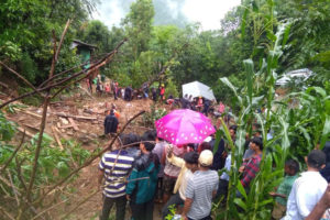 जाजरकोट पहिरोमा पुरिएका पाँचको शव निकालियो, एक जनाको जीवितै उद्धार