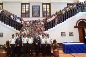 २० मुलुकका उच्च सैनिकको अभ्यास शुरु