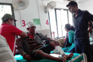 नुवाकोट बस दुर्घटना अपडेट: एकको मृत्यु, ५८ घाइते