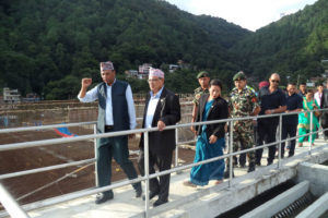 असोजमा मेलम्चीको पानी काठमाडौँ नआउने