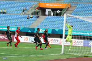 अठारौँ एसियाली खेलकूद: नेपाल समूहचरणबाटै बाहिरियो