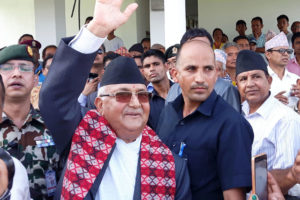 प्रधानमन्त्रीलाई गृहजिल्लामा नागरिक अभिनन्दन