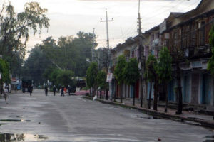 भीमदत्तनगरमा पुनः कफ्र्यु