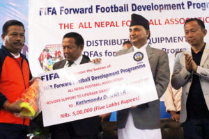 एन्फाद्वारा ‘ग्रासरुट’ फुटबल कार्यक्रम शुरु