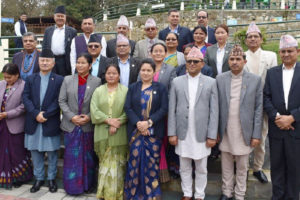 चन्द्रागिरिमा संसदीय प्रक्रिया र अनुभव आदानप्रदान