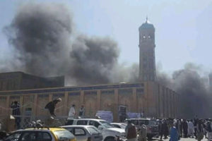 अफगानिस्तानमा दुई आत्मघाती हमला, ३५ को मृत्यु ७० घाइते