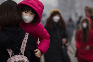 वायु प्रदूषणको कारण चीनमा १६ लाखको मृत्यु