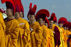 बौद्ध धर्मावलम्बीको एक महिने ‘गुँला पर्व’ सुरु