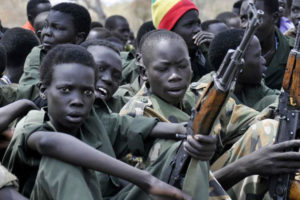 दक्षिण सुडानका बाल सैनिक नयाँ जीवनको खोजीमा