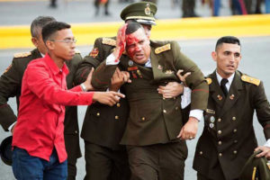 भेनेजुएलाका राष्ट्रपतिलाई लक्षित गरेर ड्रोन आक्रमण