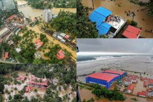 केरलाको बाढी, पहिरोमा परी मृत्यु हुनेको संख्या ४४५ पुग्यो