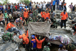 इन्डोनेसिया भूकम्प: मृत्यु हुनेको सङ्ख्या ४६० पुग्यो