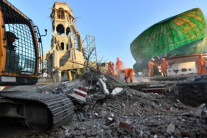 इन्डोनेसियाको भूकम्पमा ज्यान गुमाउनेको सङ्ख्या १६४ पुग्यो