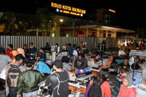 इन्डोनेसियामा शक्तिशाली भूकम्प, ८२ को मृत्यु