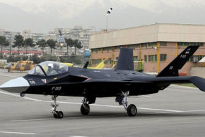 इरानको पहिलो लडाकू बिमान सार्वजनिक, अमेरिकालार्इ चुनाैती