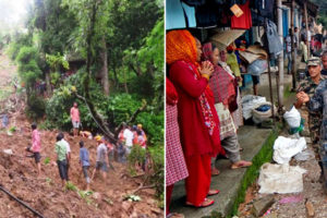 जाजरकोट पहिरोमा परि आठको मृत्यु,एक अझै बेपत्ता