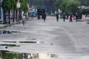 कञ्चनपुरमा पाँच घण्टाका लागि कफ्र्यू हटाइयो