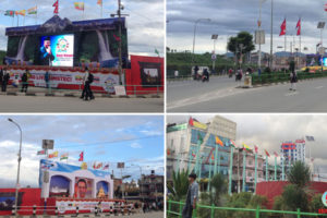 बिम्स्टेक सम्मेलनले दुलही झै सिंगारियो काठमाण्डौं (फोटो फिचरसहित)