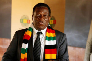 जिम्बाबेको राष्ट्रपतिमा इमर्सन मान्गाग्वा विजयी